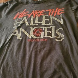 Mens Black Veil Brides band tee